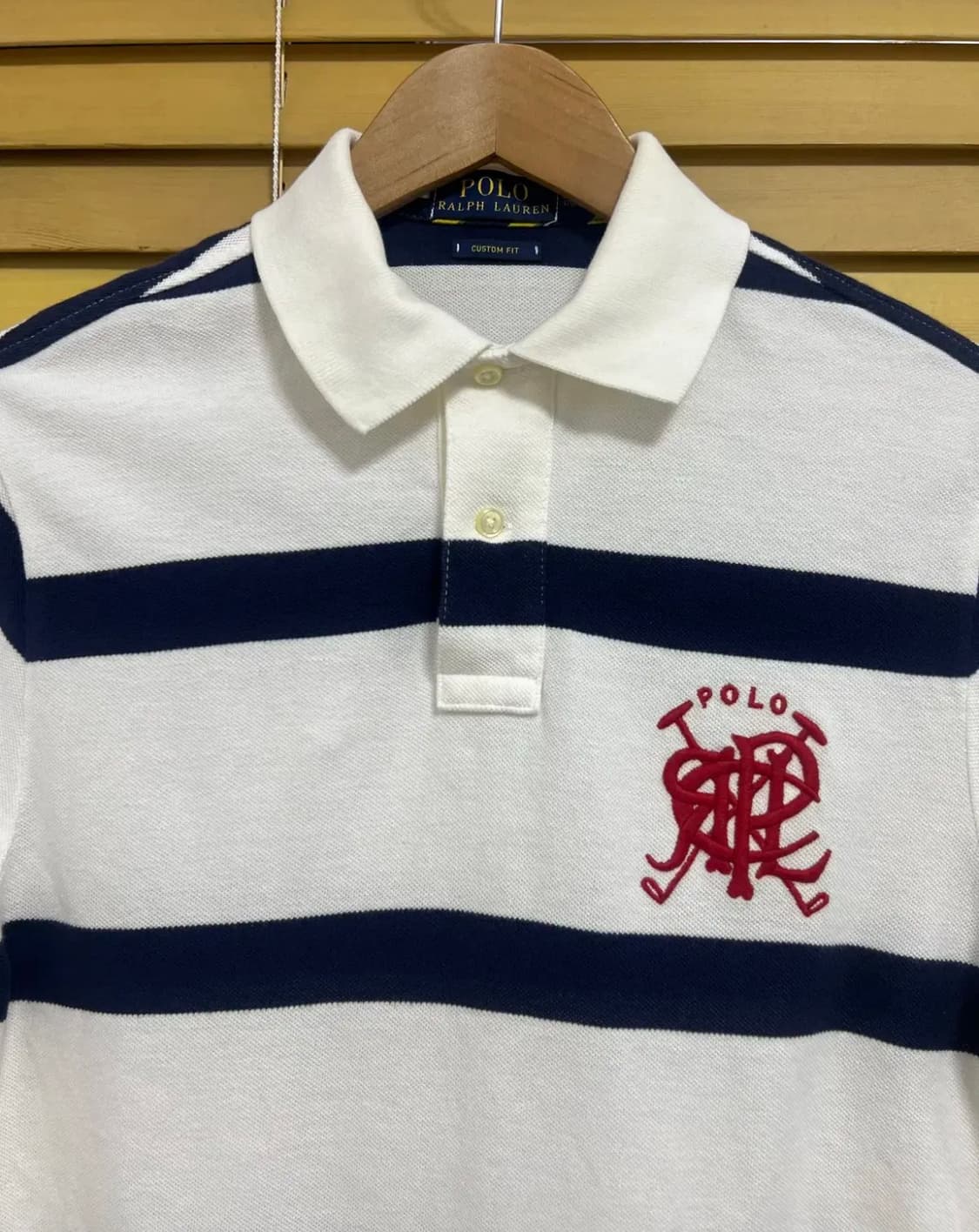폴로랄프로렌 남여공용 PK카라반팔티셔츠 S 상품이미지1