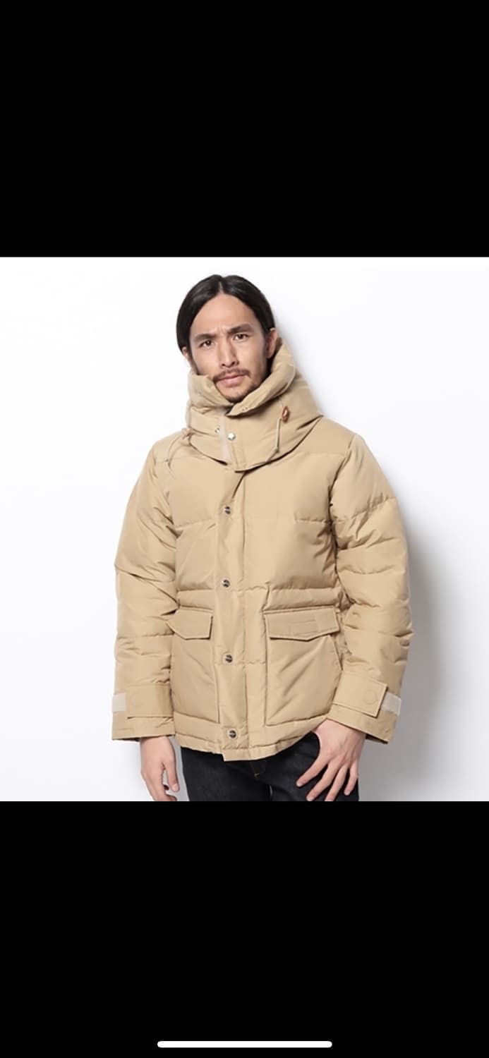 캡틴선샤인x캘리x빔즈플러스 덕다운 시에라 패딩 상품이미지1