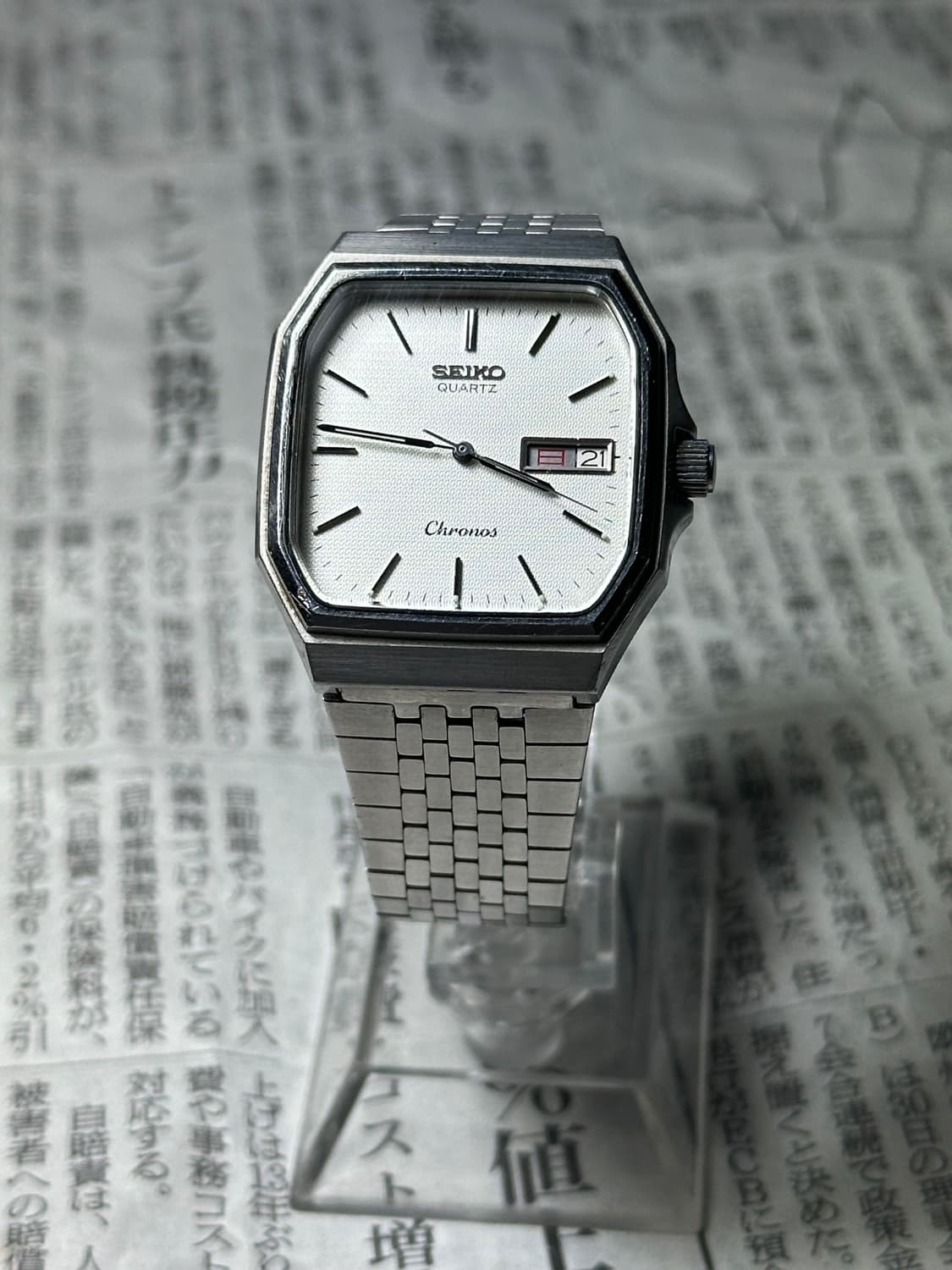 SEIKO quartz chronos 상품이미지2