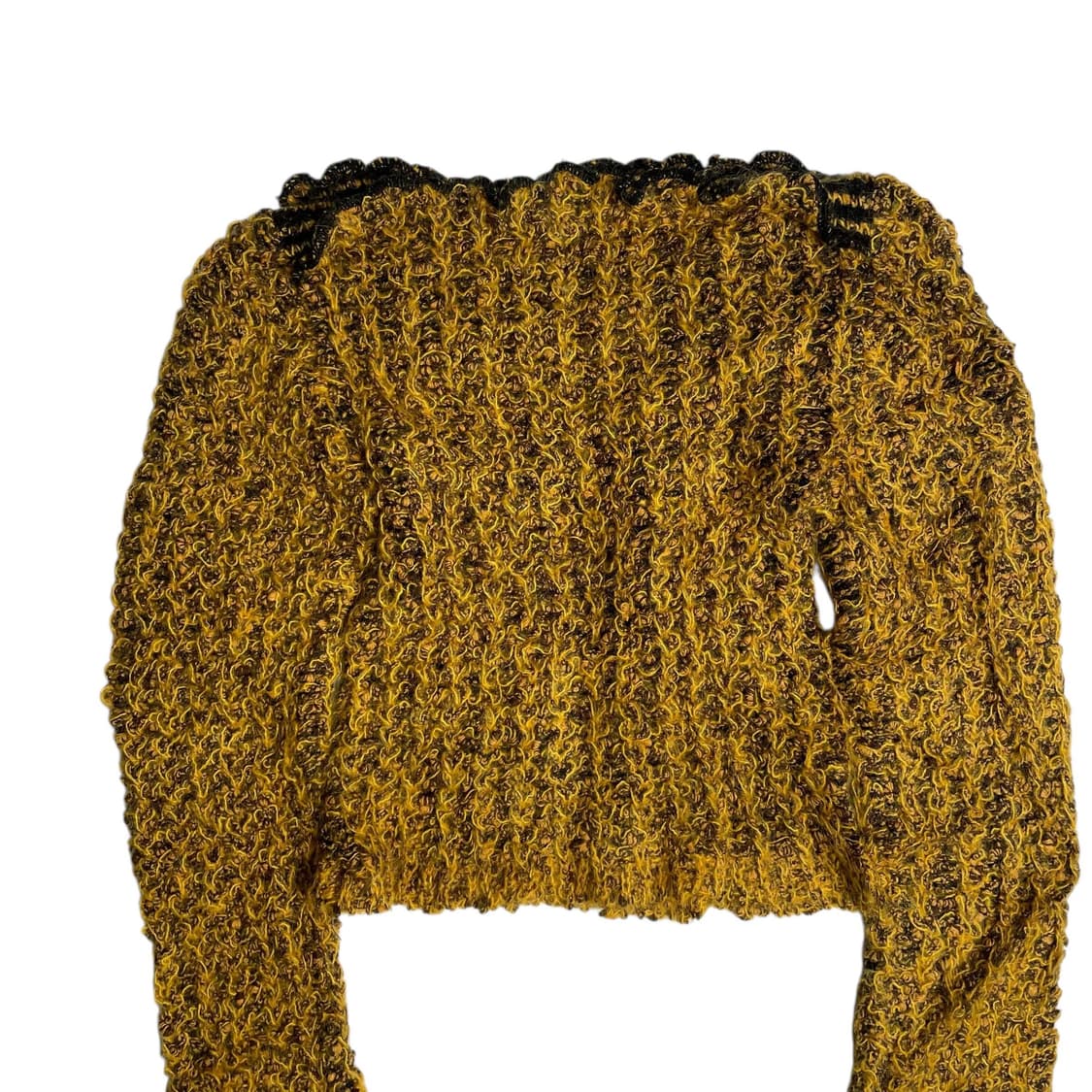 Antoine 모헤어 블렌드 엘로우 니트(france made) 상품이미지2