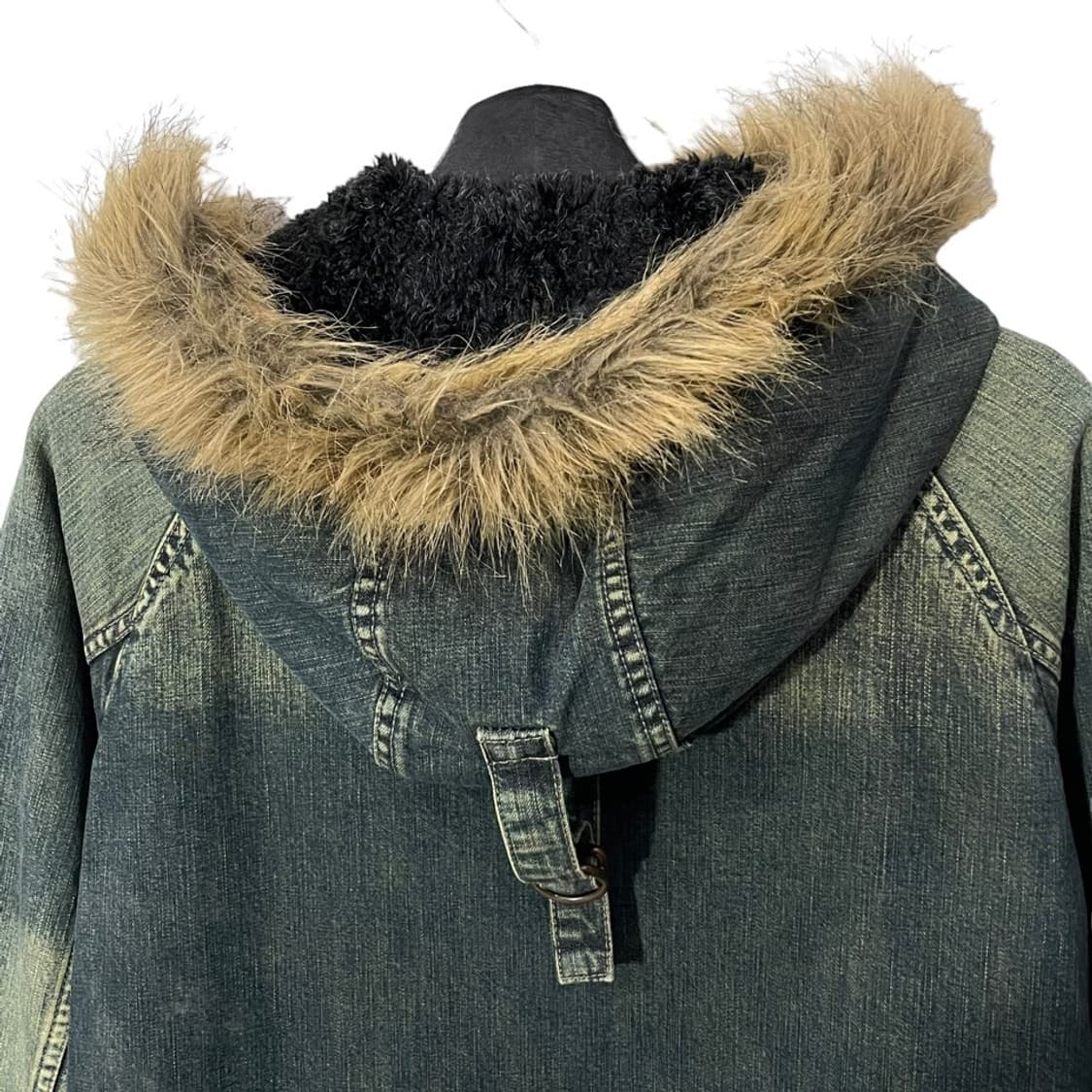 존불 y2k 데님 야상 자켓 상품이미지6