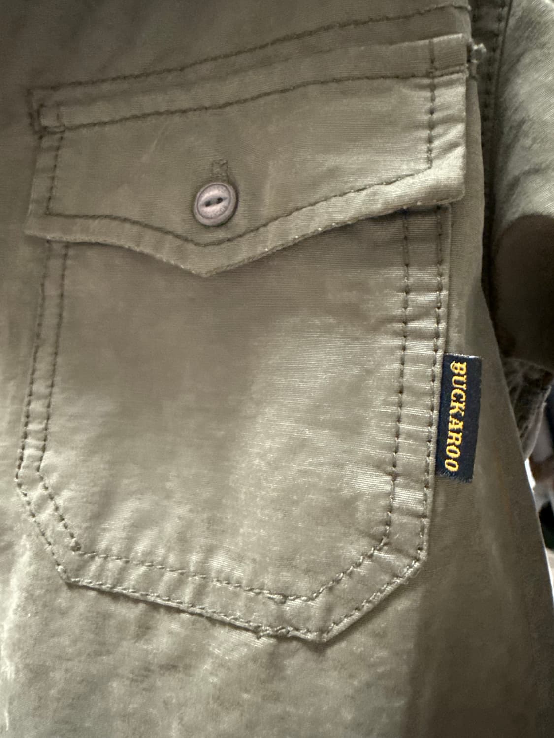 버커루 카키셔츠 상품이미지3