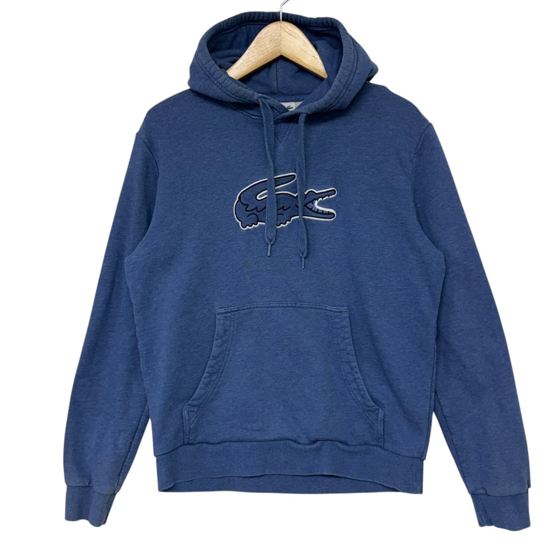 라코스테 빅로고 후드티 상품이미지1