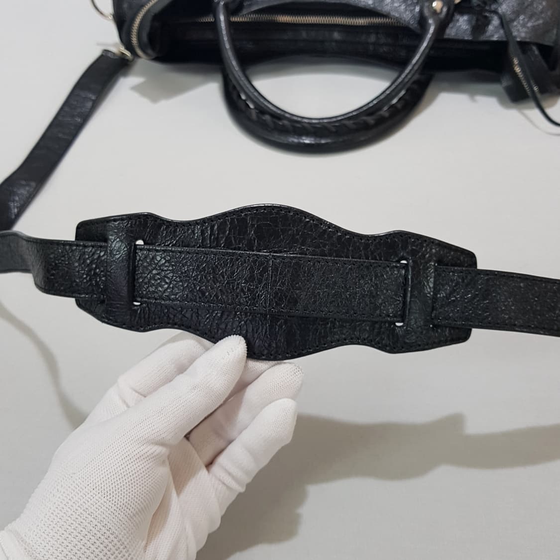 발렌시아가 클래식 시티백 모터백 미디움 505550 상품이미지7