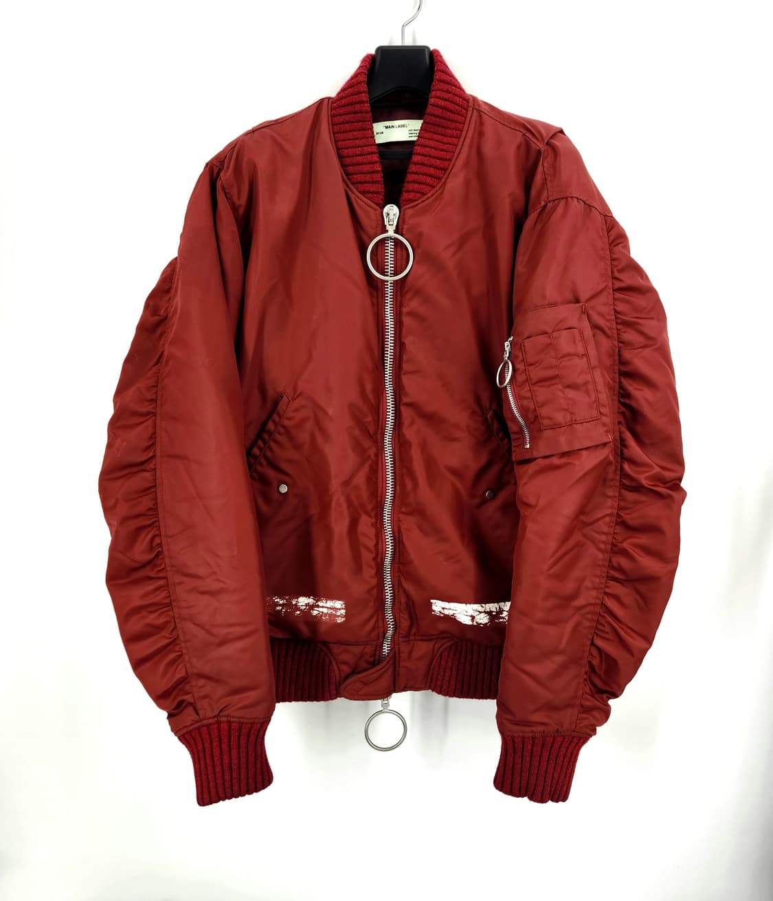 [정품]오프화이트 봄버 퀼팅 자켓 상품이미지2