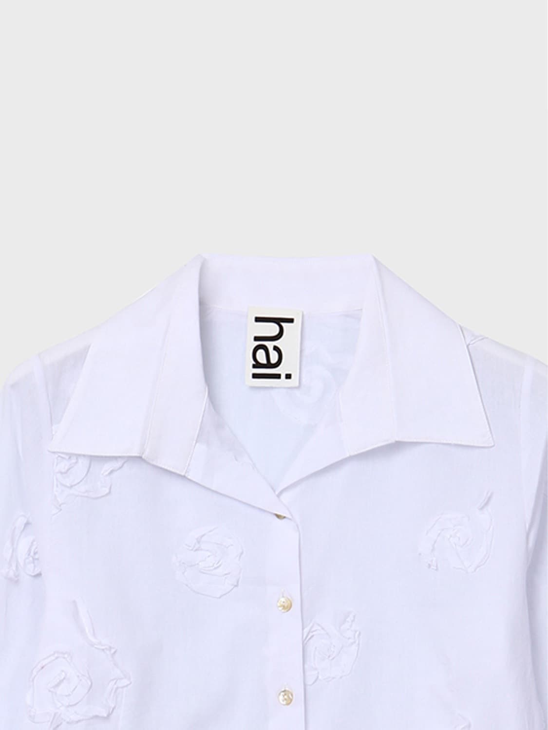 hai homeofhai Gabrielle Blouse 하이 홈오브하이 상품이미지2