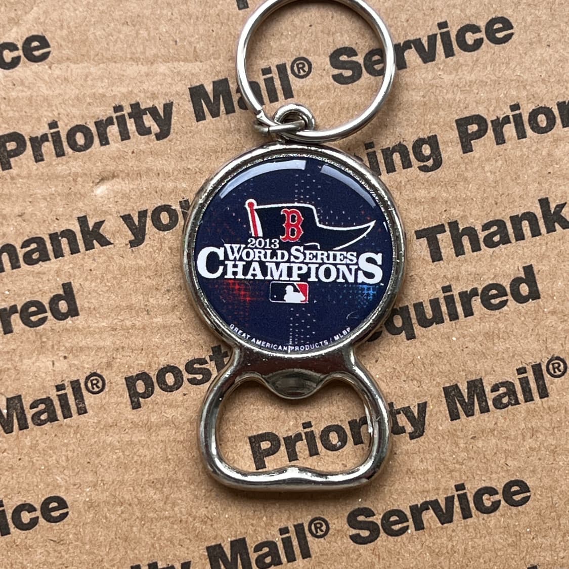 10s vtg World Series Champions Keyring 상품이미지1