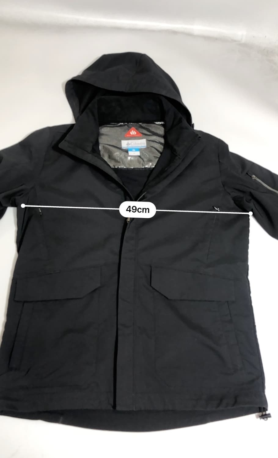 콜롬비아 바람막이 m 상품이미지7