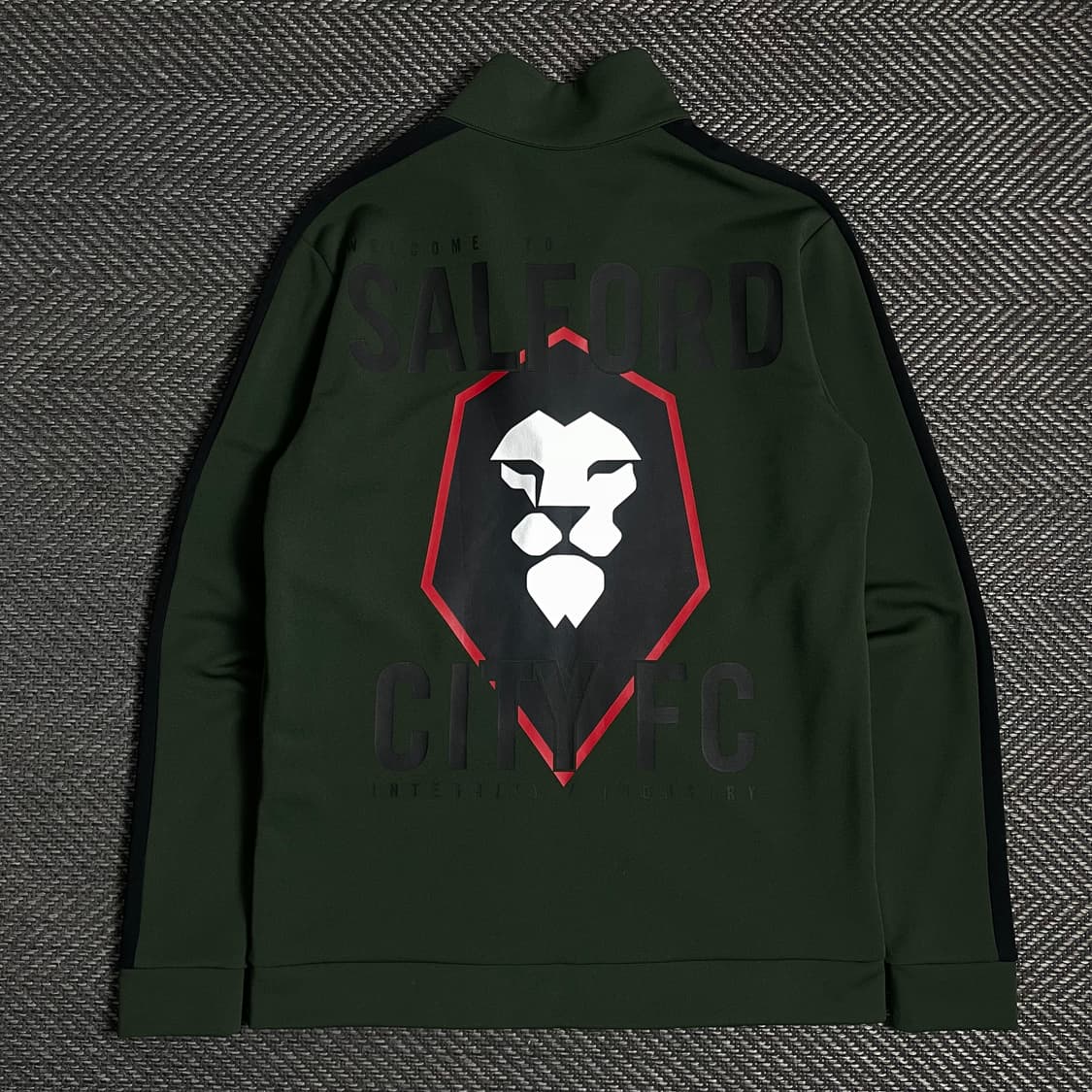 엄브로 솔퍼드 시티 빅로고 풋볼 트랙 자켓o 4921 상품이미지1