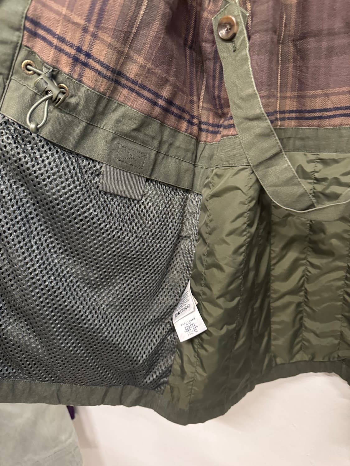 00‘s 에디바우어 헌팅 필드자켓 상품이미지6