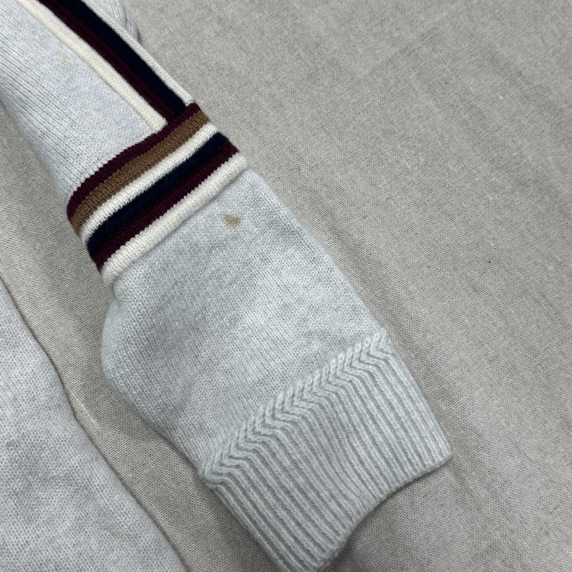 시스템 사이드라인 캐시미어 오트밀 니트 95 상품이미지6