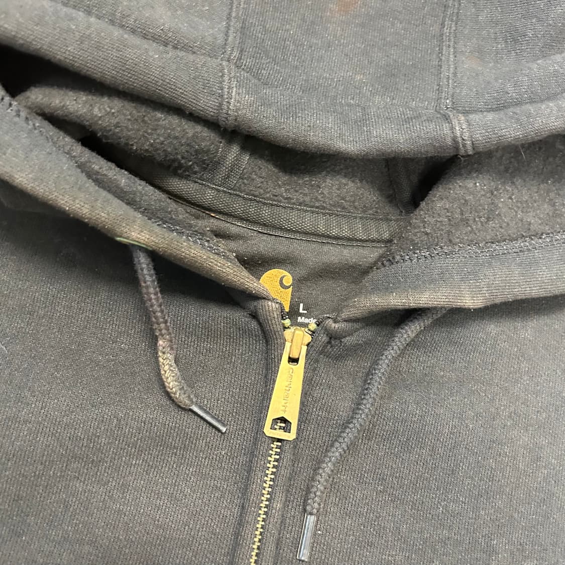 칼하트 후드집업 상품이미지3