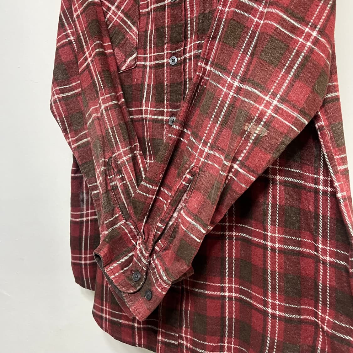 90s FLANNEL 플란넬 셔츠 상품이미지7