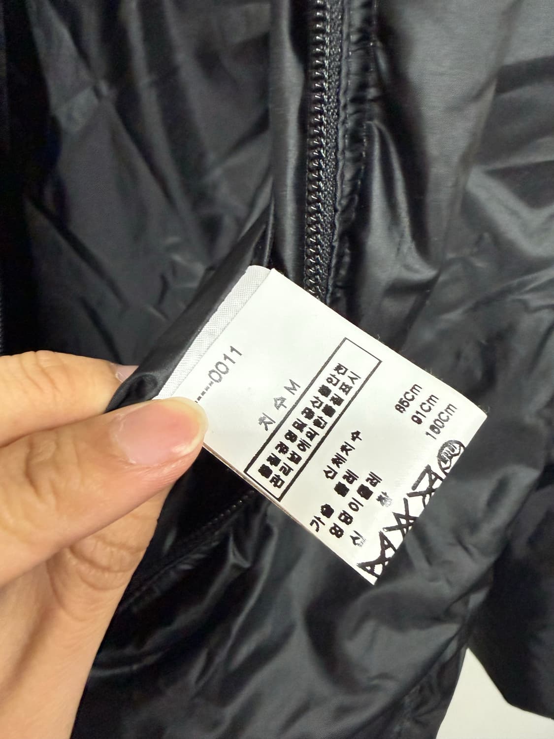 카반 드 주카 15FW 하이넥 패딩자켓  상품이미지4