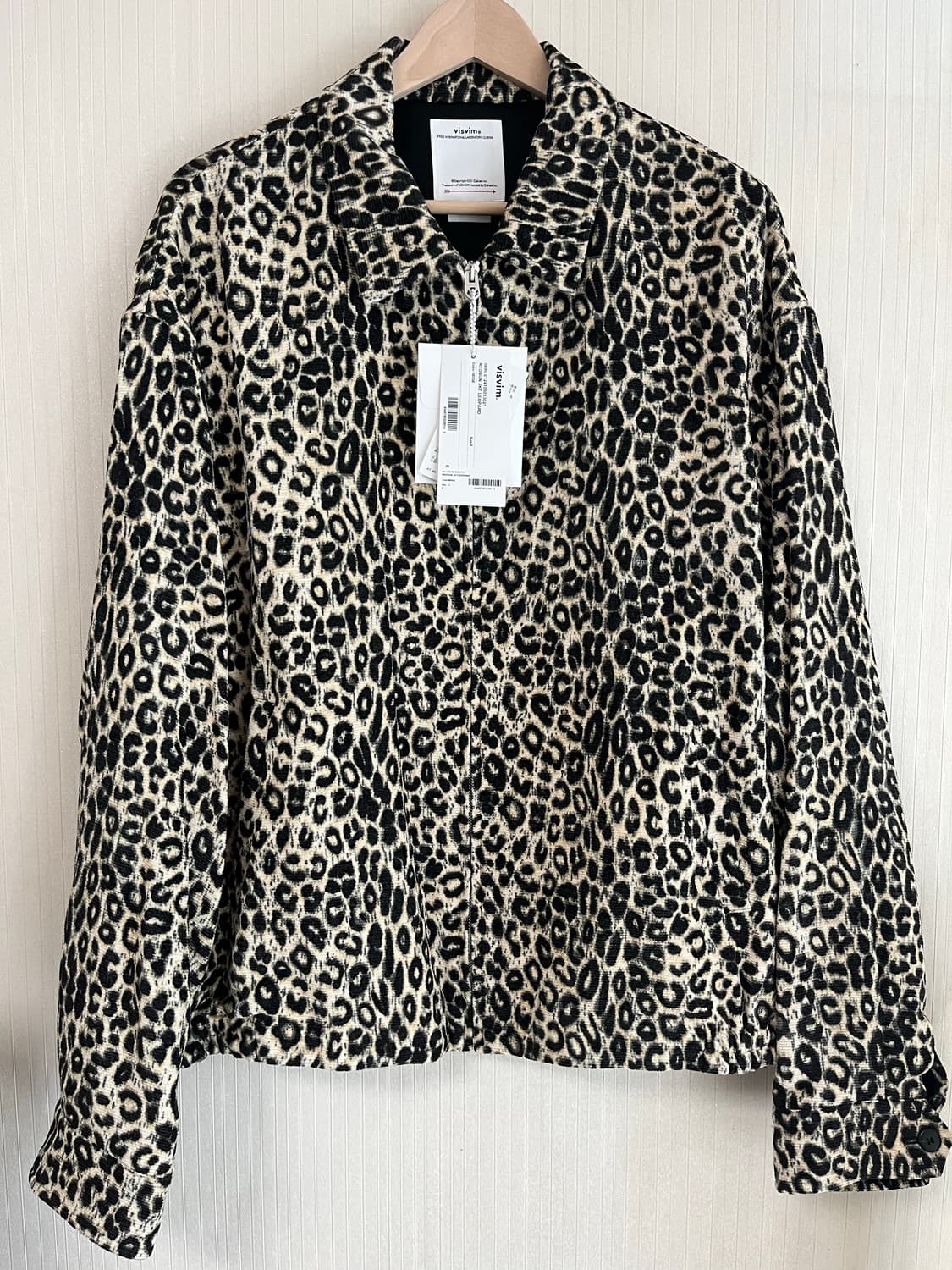 [5] 비즈빔 visvim 24ss REDSUN JKT LEOPARD 상품이미지4