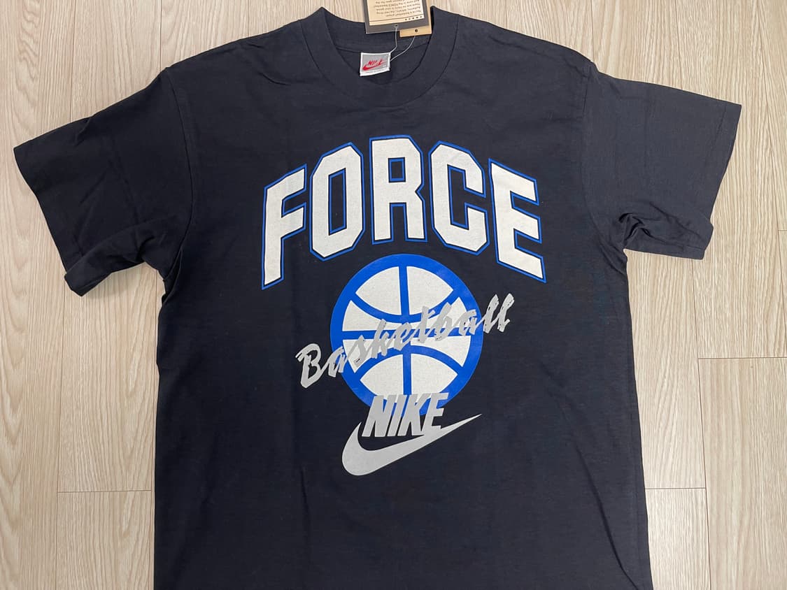 나이키 80-90s 올드 숏 슬리브 티셔츠 NIKE OLD 1987-19 상품이미지3