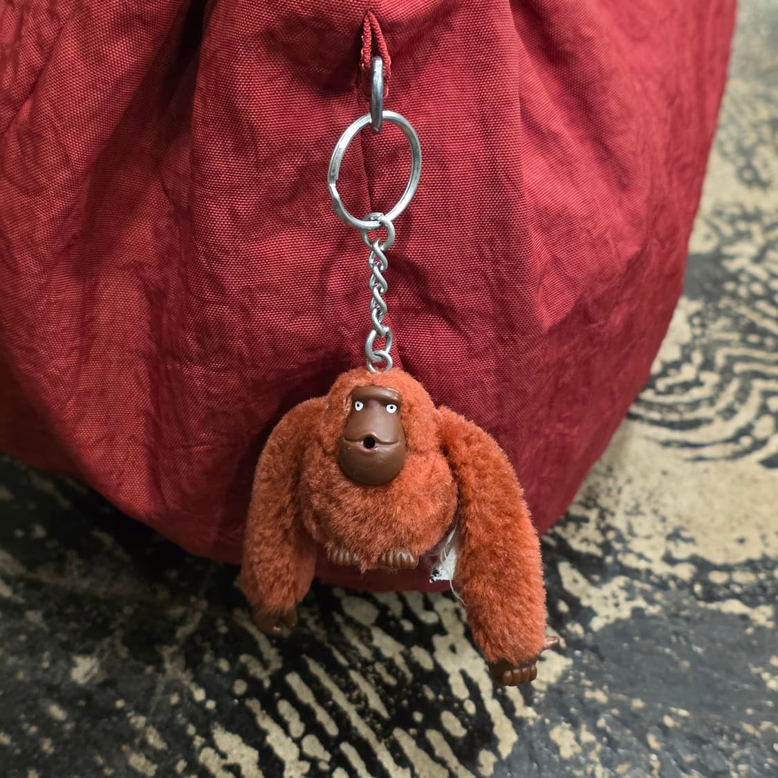 키플링 레드 숄더백  상품이미지8