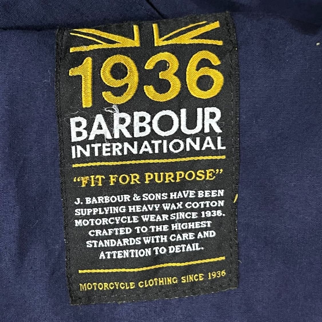 바버 인터네셔널 바이커자켓 v0760 상품이미지7