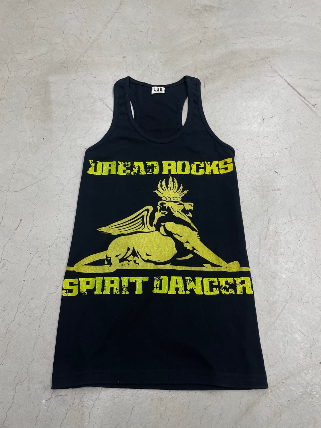 L.G.B “DREAD ROCKS..” sleeveless 상품이미지3