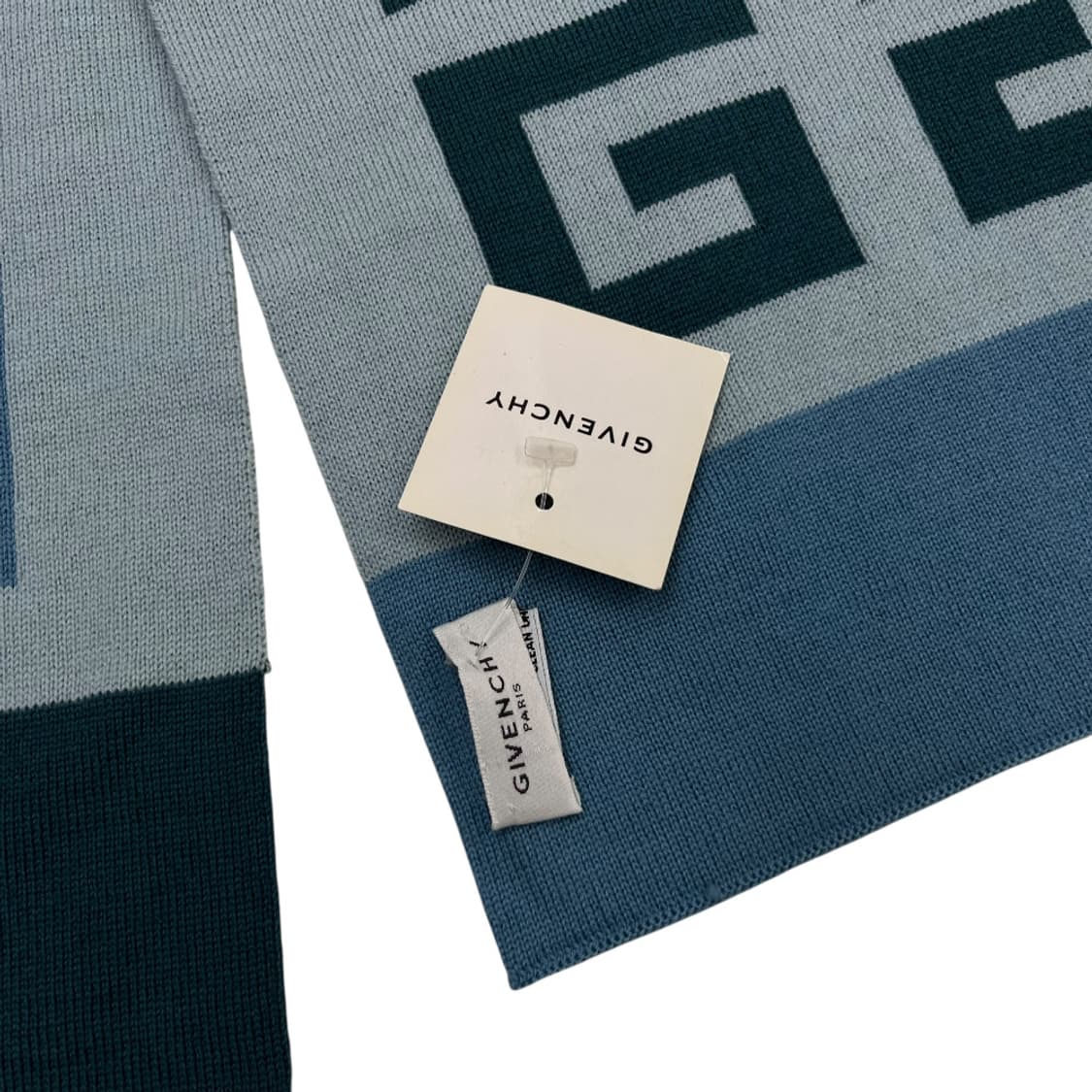 지방시 멀티 배색 로고 머플러 상품이미지6