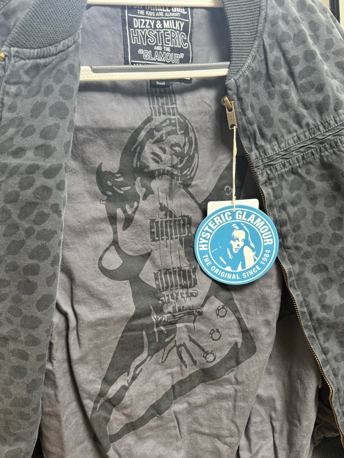 히스테릭 글래머 레오파드 자켓 상품이미지1