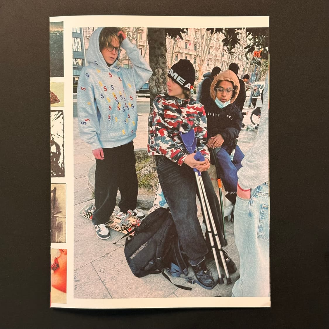 Supreme 슈프림 포스터 정품 (액자포함) 상품이미지4