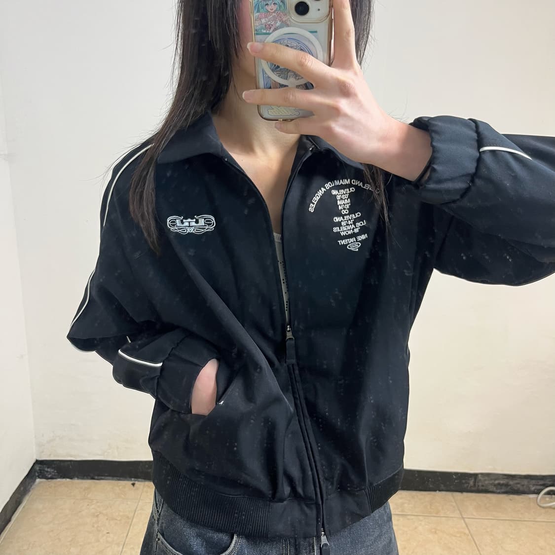 Nike LeBron James track top jersey 상품이미지2