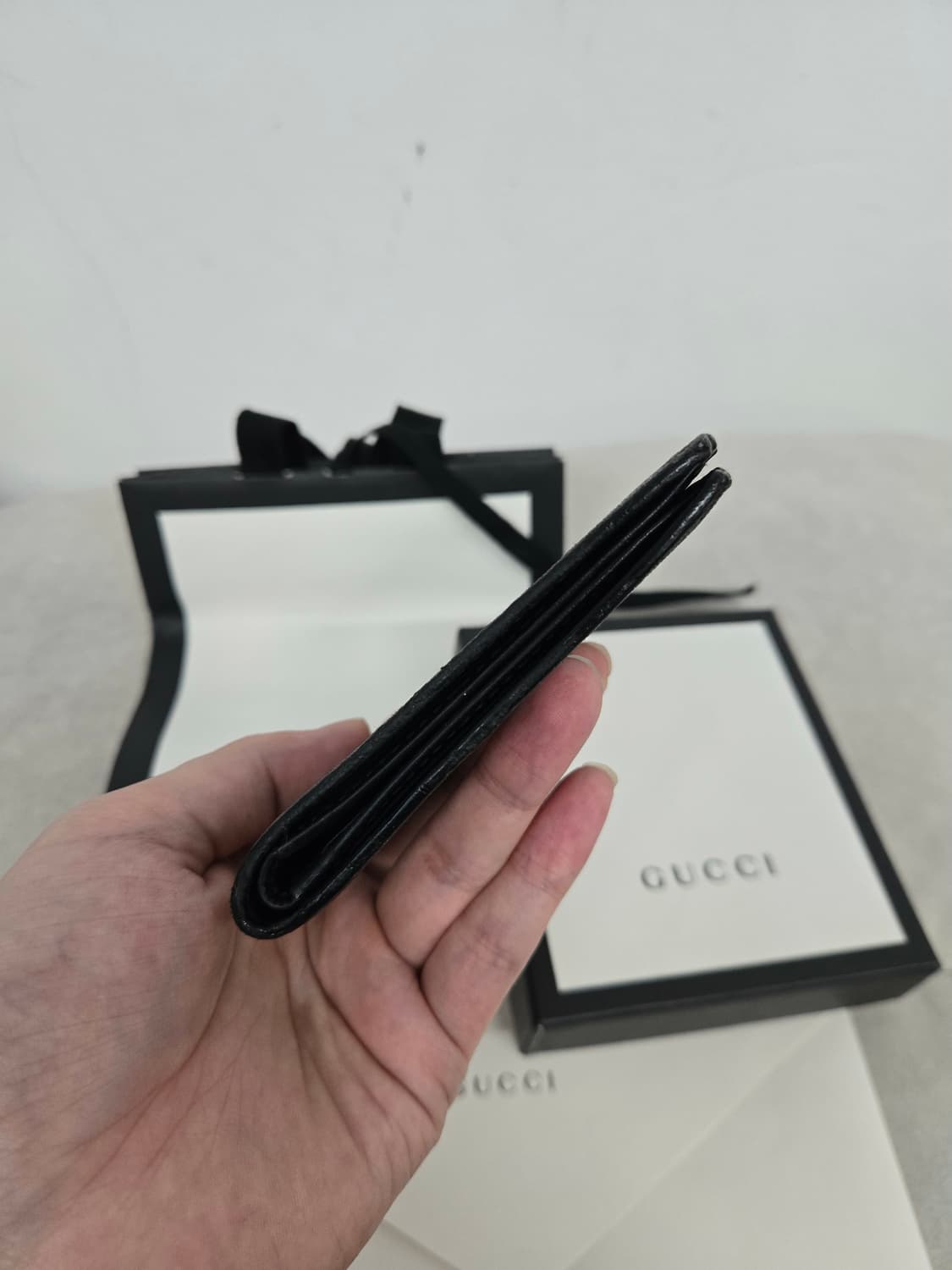 [보증서 정품]구찌 킹스네이크 반지갑 상품이미지2