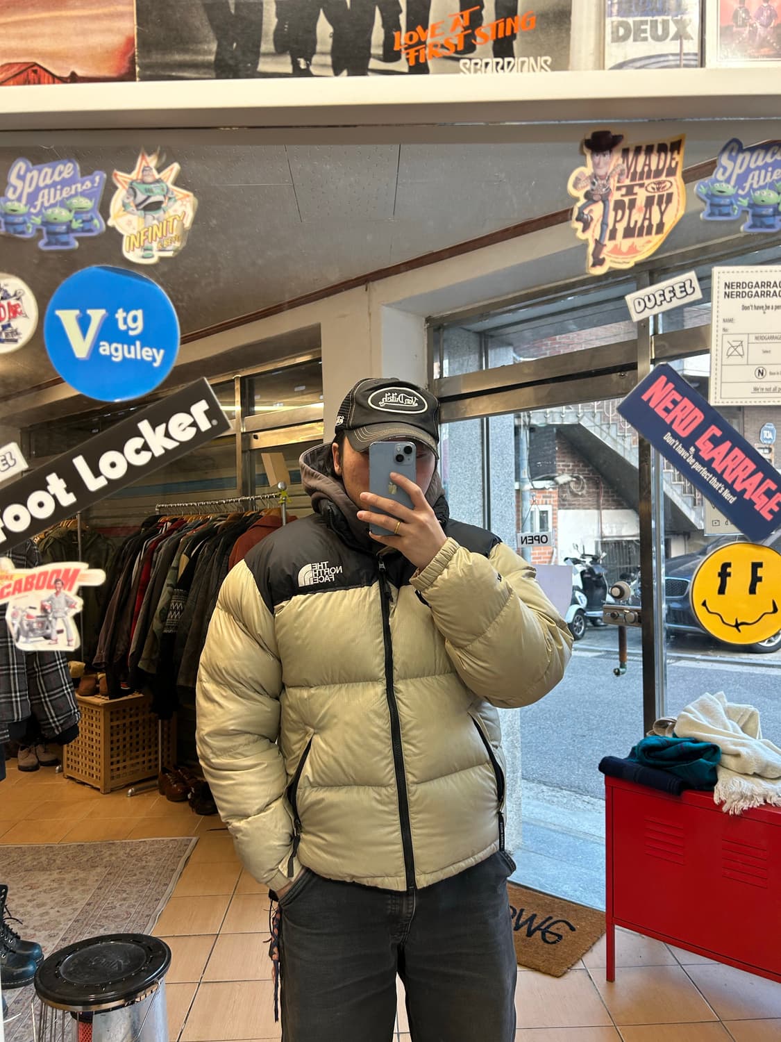 90‘s OG 노스페이스 눕시 700 다운 상품이미지8