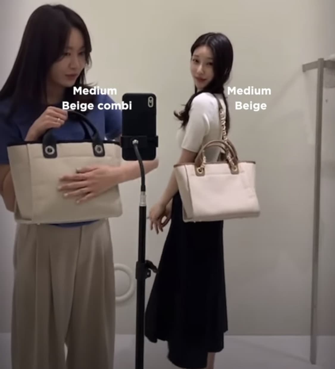 시에 캔버스 체인 전투백 미듐 상품이미지2