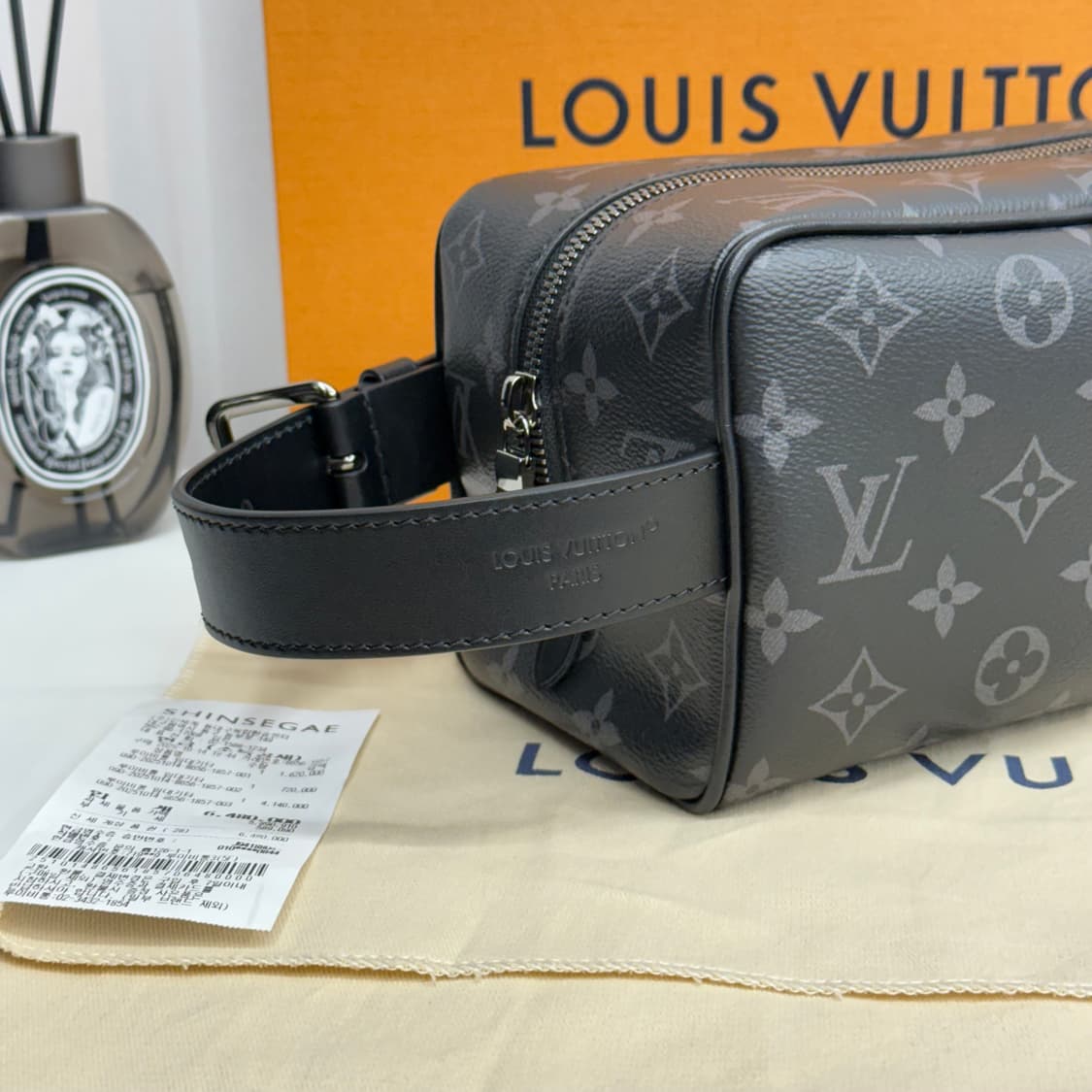 [25년/새상품] 루이비통 락커 돕키트 이클립스 상품이미지8