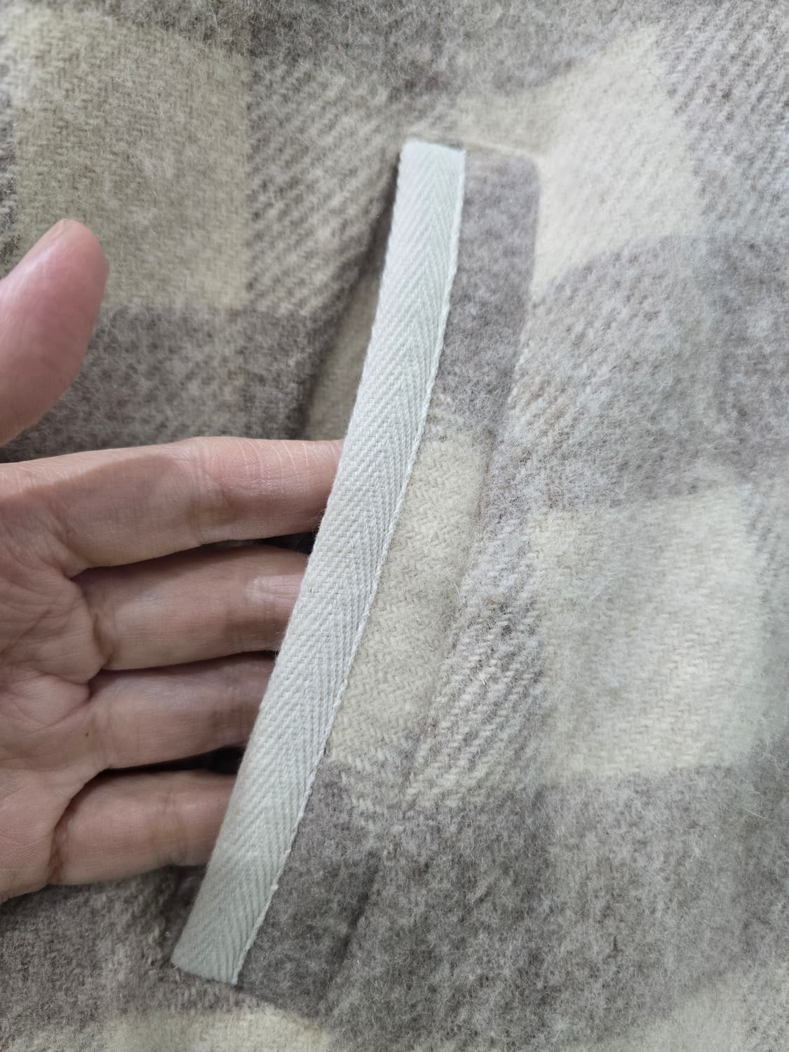 울리치 체크 후드 판쵸 케이프 미국 브랜드 상품이미지8