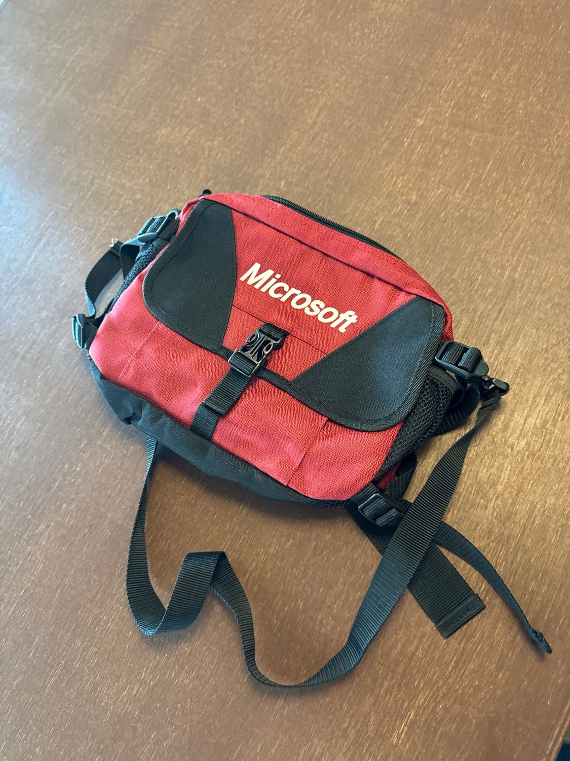 마이크로 소프트 힙색 크로스백 상품이미지3