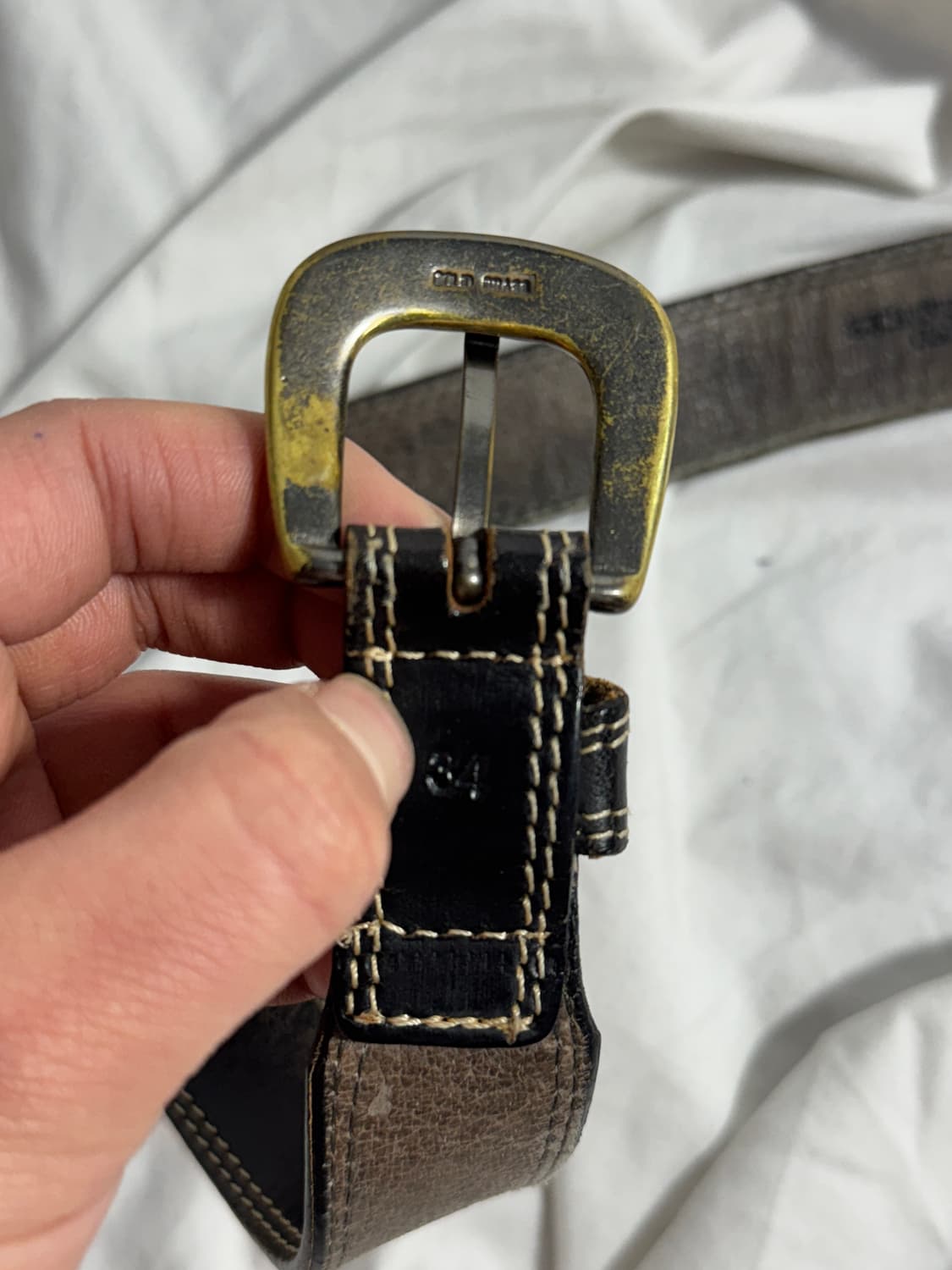 지오다노 웨스턴 레더 벨트 상품이미지4