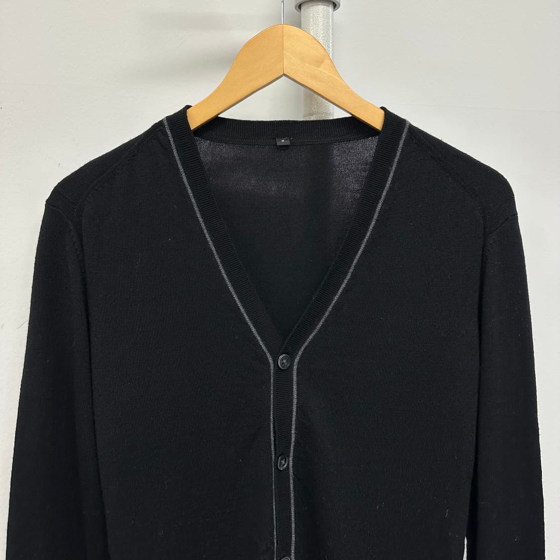 무인양품 MUJI 울 가디건 상품이미지2