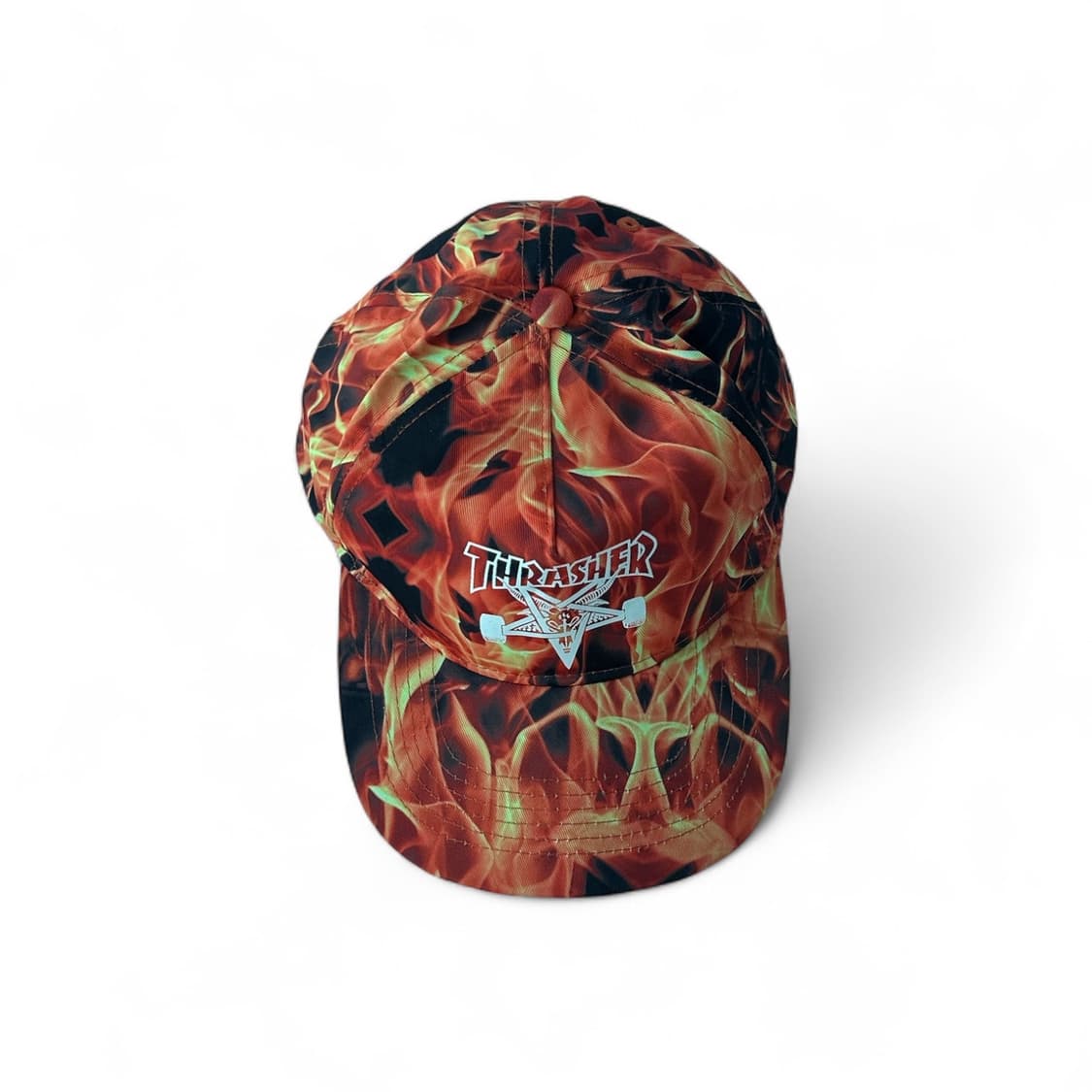 THRASHER FIRE CAP 상품이미지3