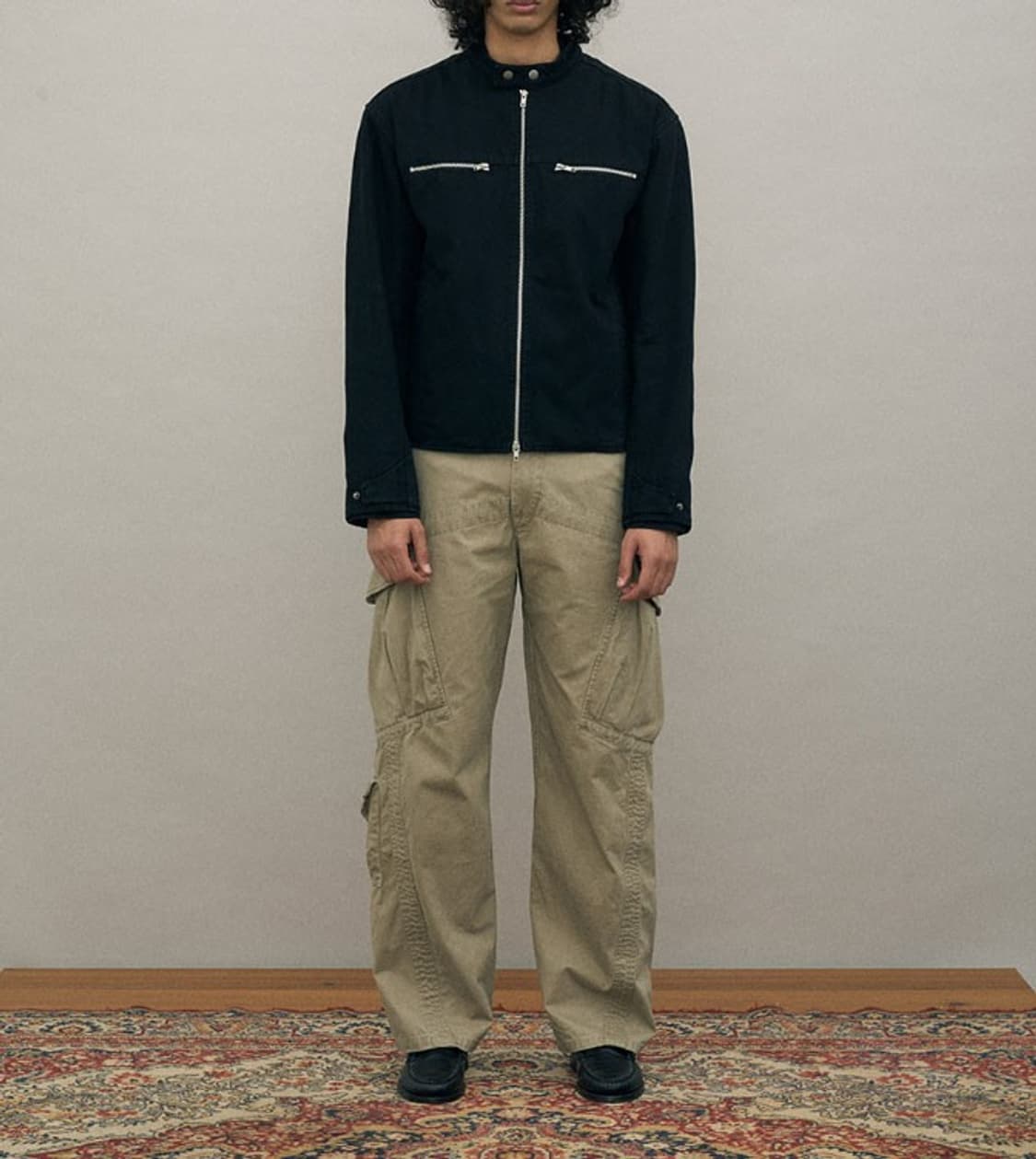 파르티멘토 24ss 워싱 페널드 카고 팬츠 PN6963 상품이미지2