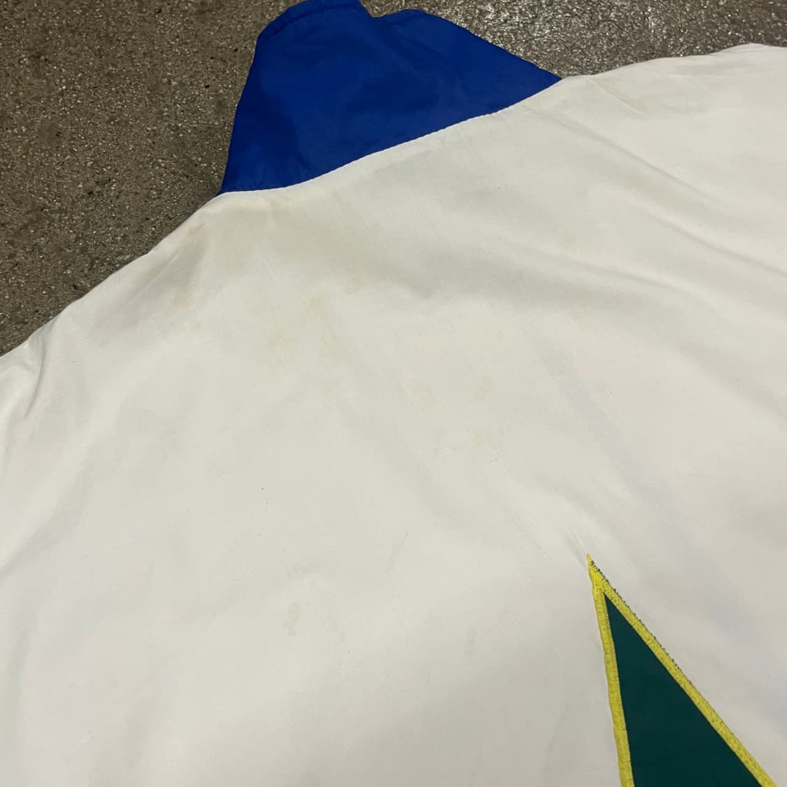 90s Umbro 브라질 국대 트랙 자켓 (105) 상품이미지6