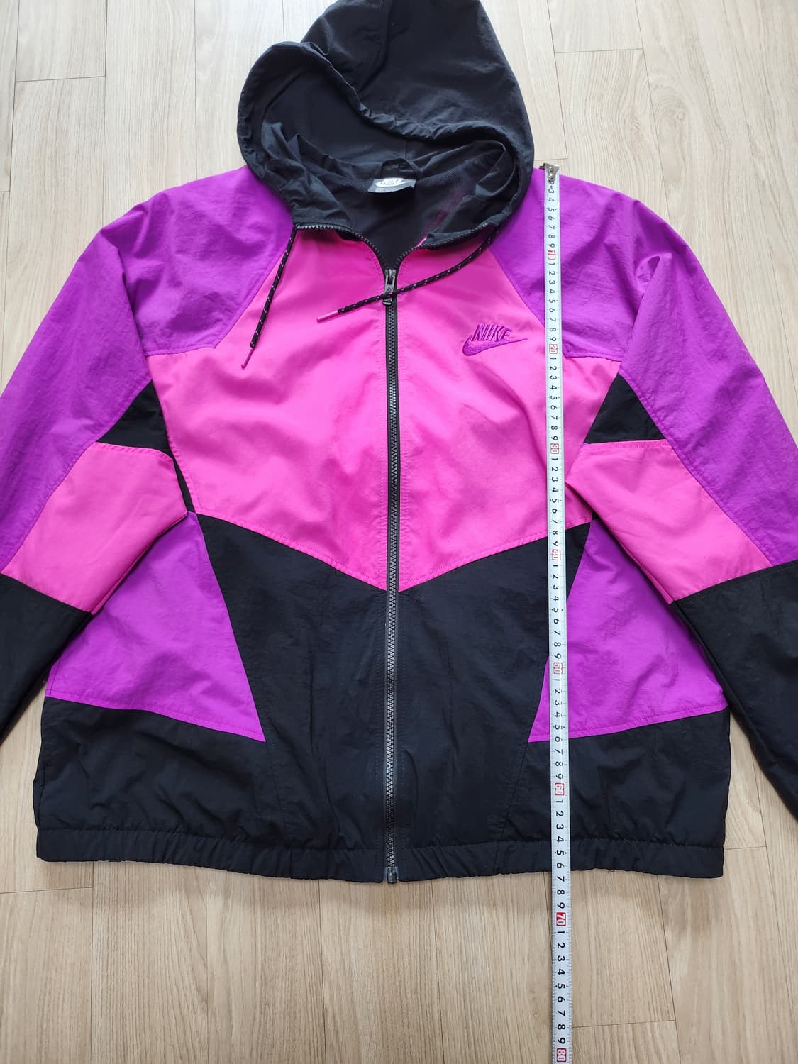 나이키 후드 바람막이 (L 상품이미지6