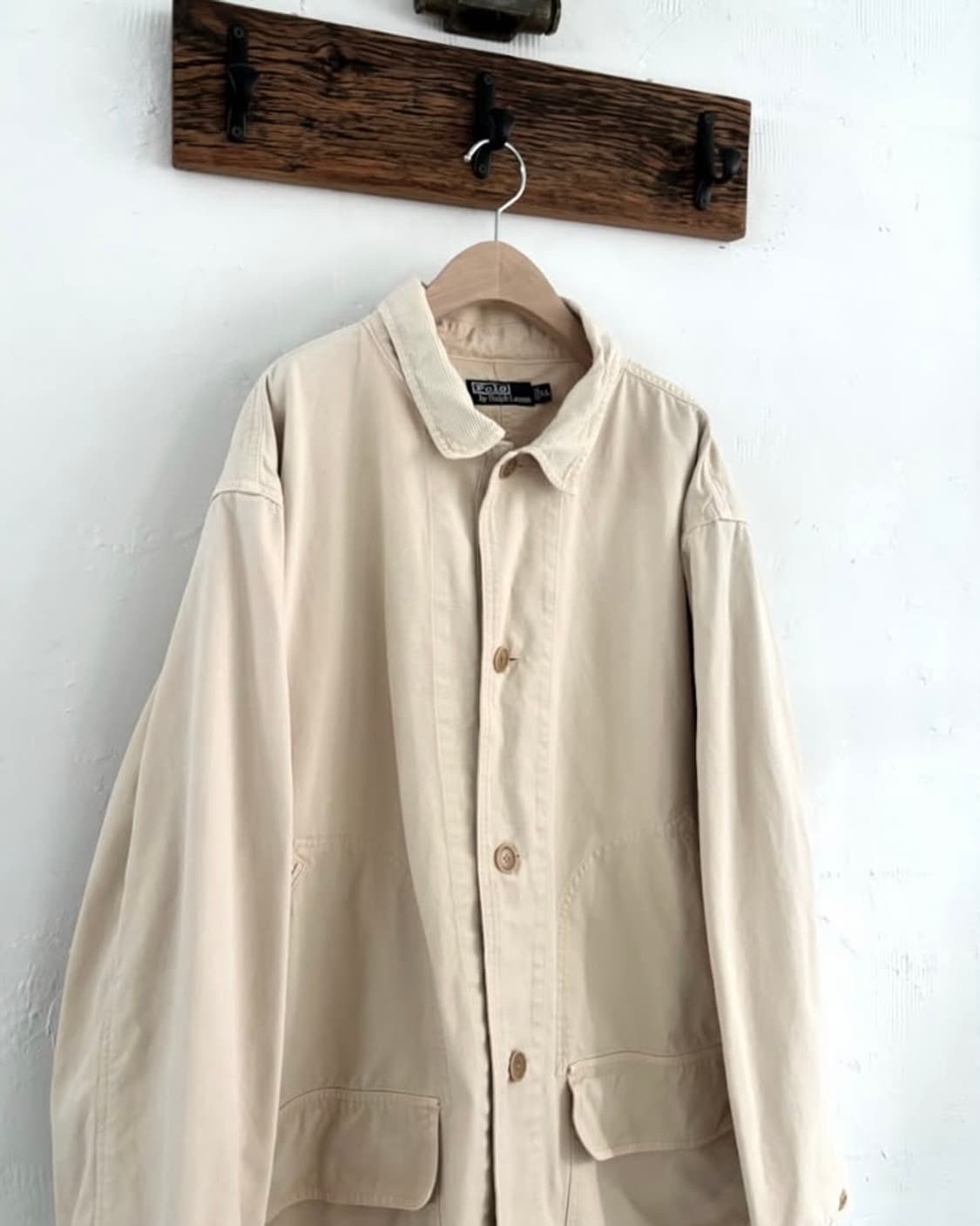 Polo 폴로 랄프로렌 코듀로이 카라 헌팅 자켓 상품이미지1