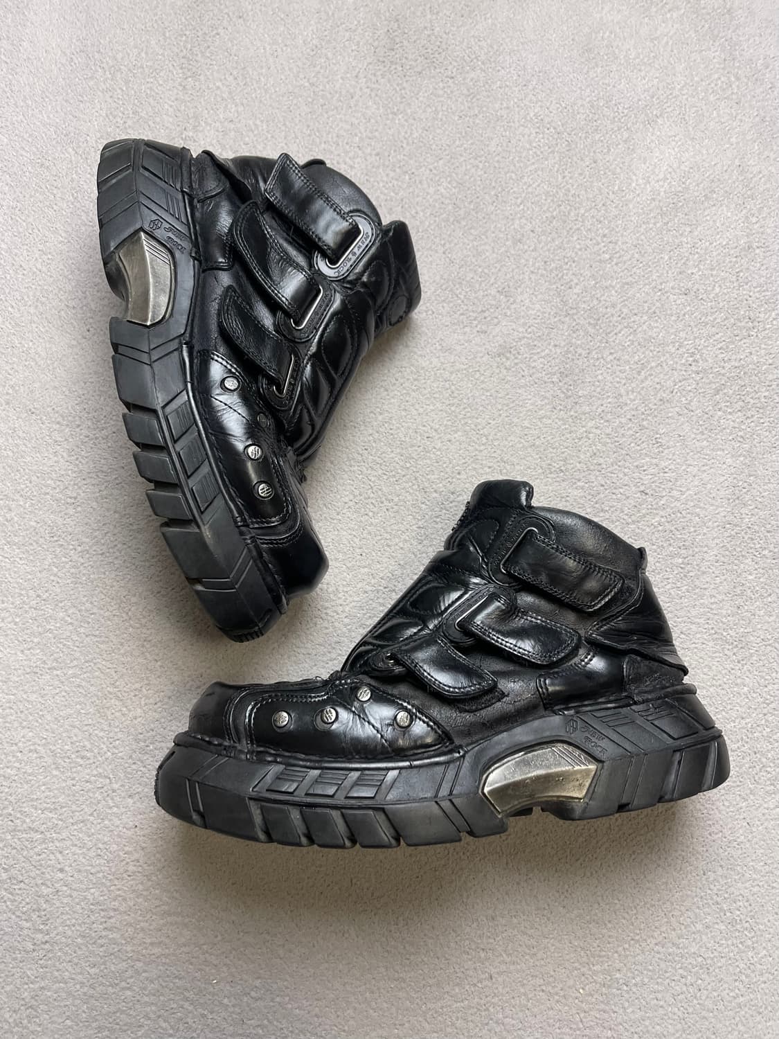 [42~43] NEW ROCK 뉴락부츠 -270-280 상품이미지6