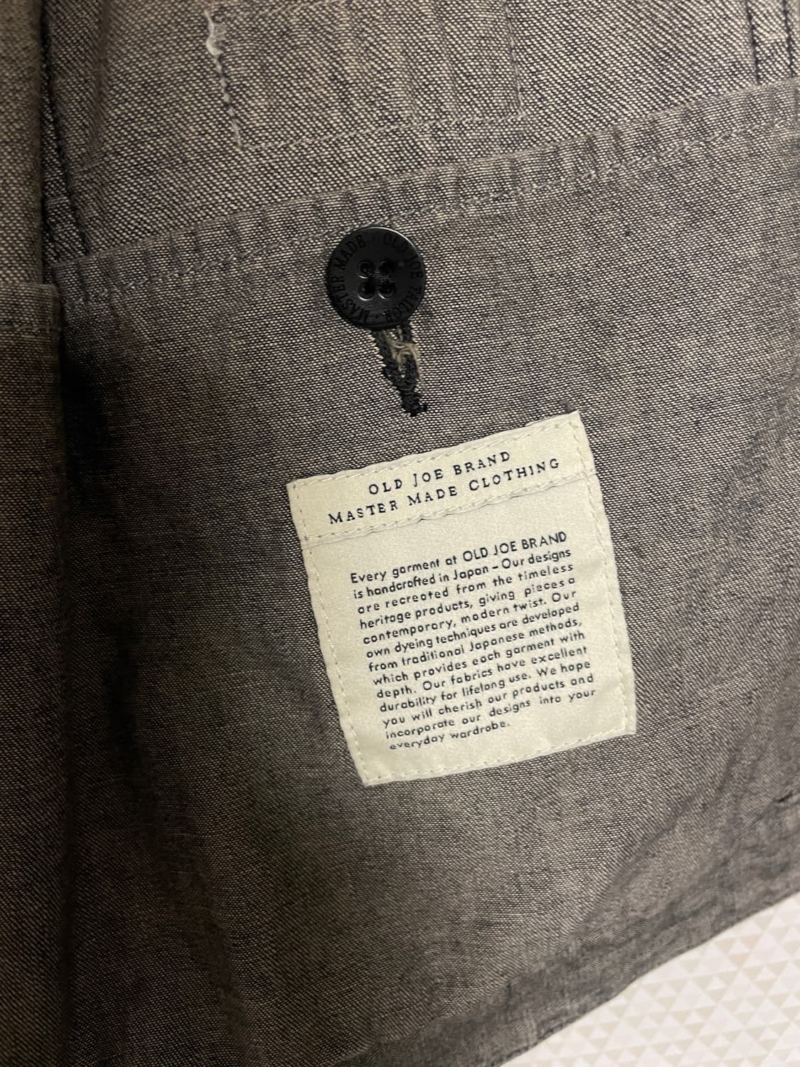 올드조 23aw 퍼스트 지쟌 40 상품이미지7