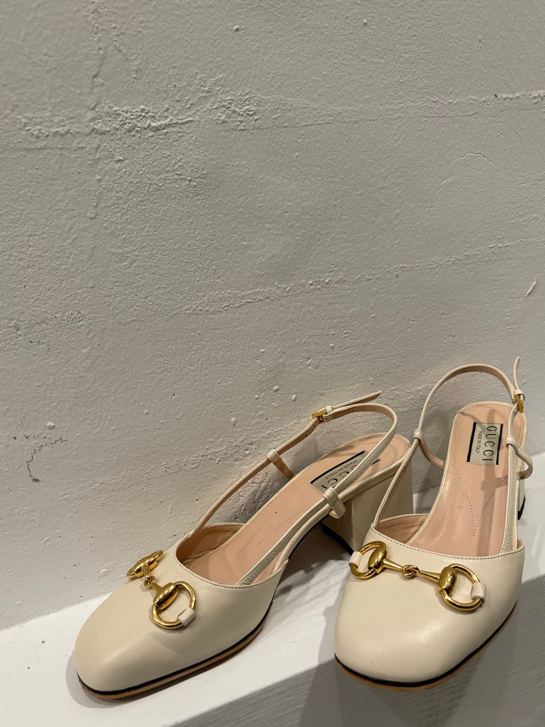 Gucci 구찌 슬링백 샌들 구두 펌프스 하이힐  상품이미지3