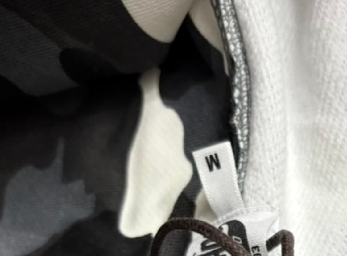 베이프 시티 카모 타이거 샤크 풀 집 후드 블랙 새상품 m,L,XL 상품이미지3