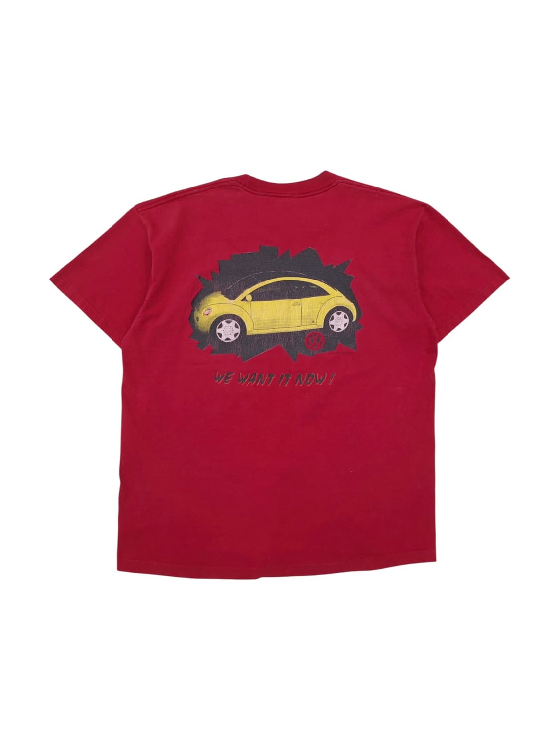 90’s 폭스바겐 비틀 프로모 티셔츠 상품이미지1