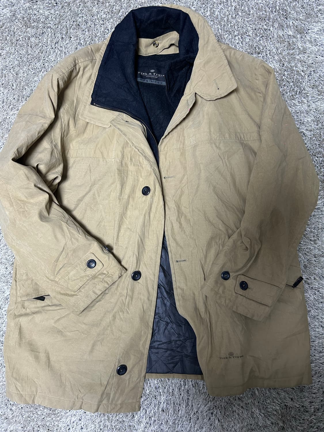 독일제 trek&travel 야상 헌팅자켓 사이즈 110 상품이미지1