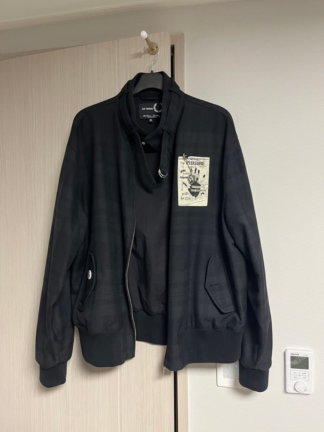 [XL] 라프시몬스 프레드페리 해링턴 자켓 상품이미지1