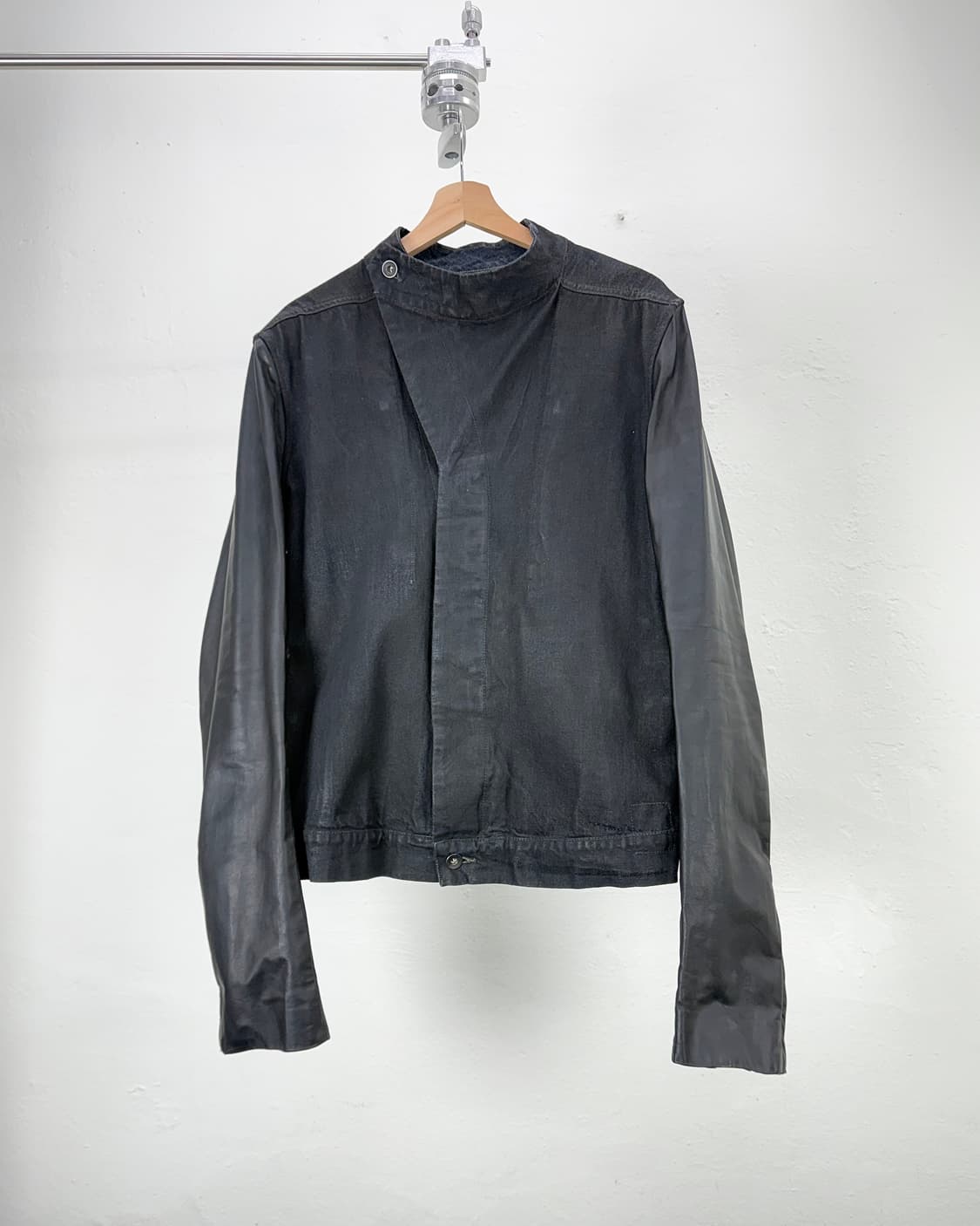 릭 오웬스 하이브리드 몰리노 슬리브 데님 자켓 상품이미지1