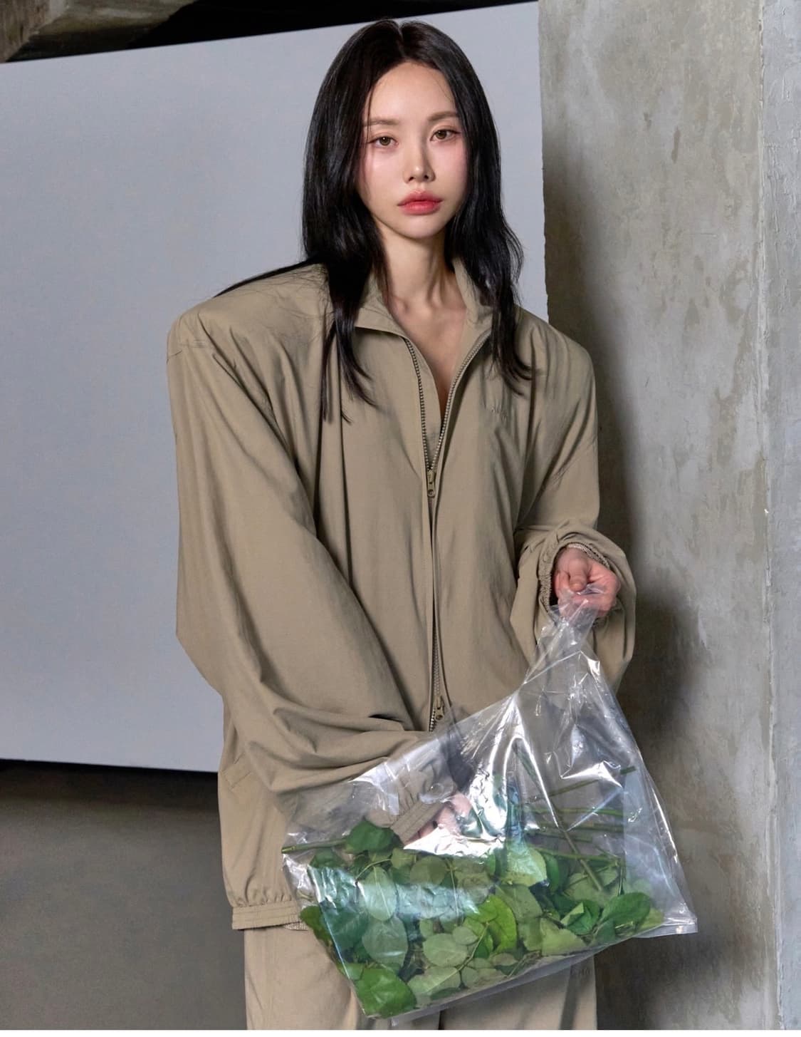 새상품) 랑거 langer 알파 오버 셋업 자켓 점퍼 바람막이 상품이미지7