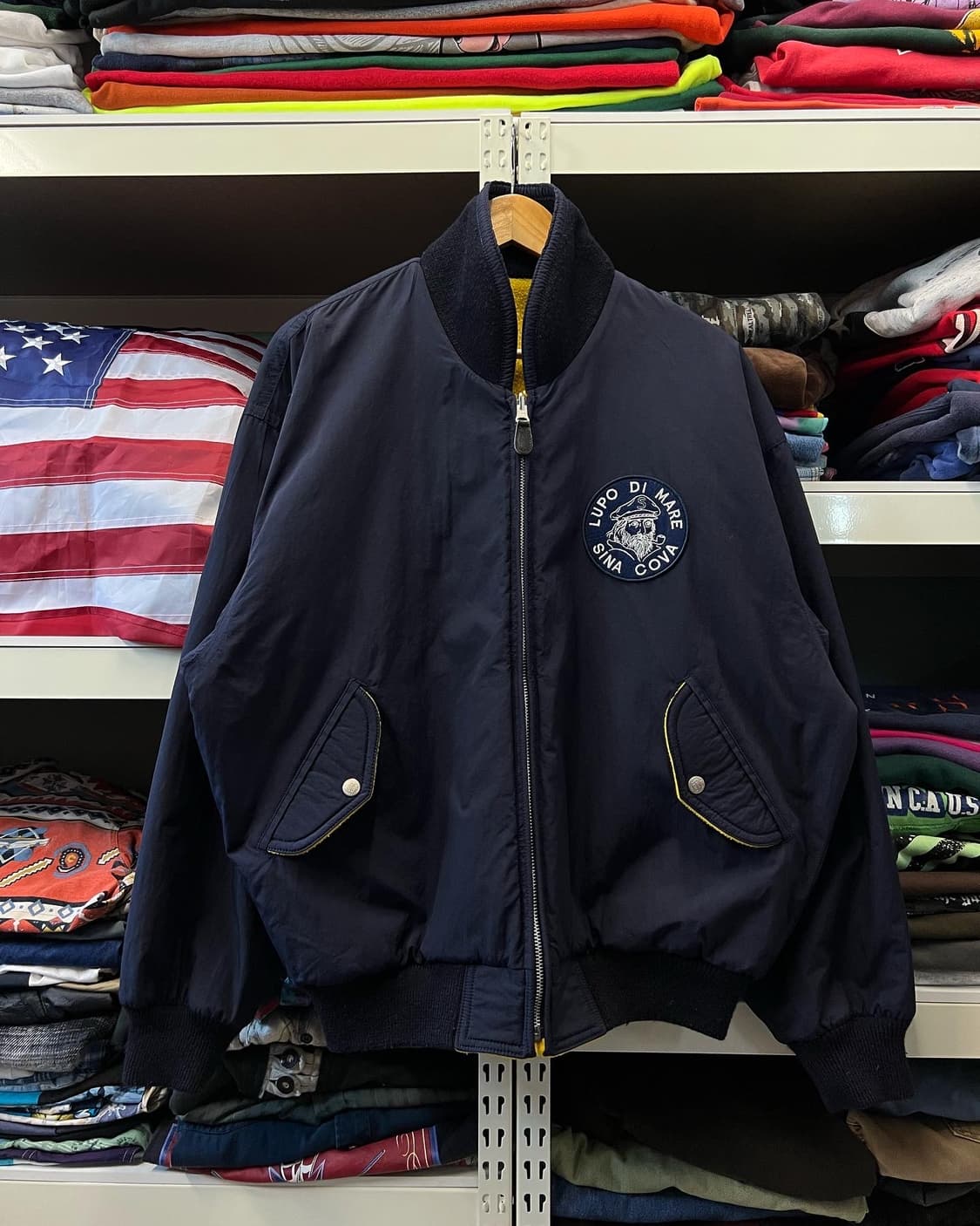 sina cova Reversible Bomber 상품이미지9